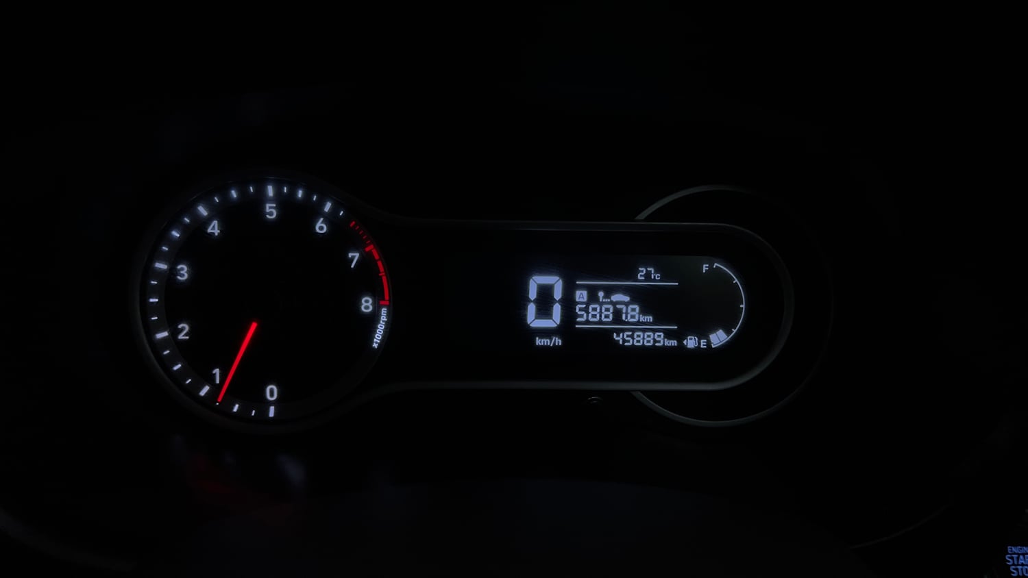 Used 2020 Hyundai Grand i10 Nios Asta 1.2 Kappa VTVT Petrol Manual interior CLUSTERMETER VIEW