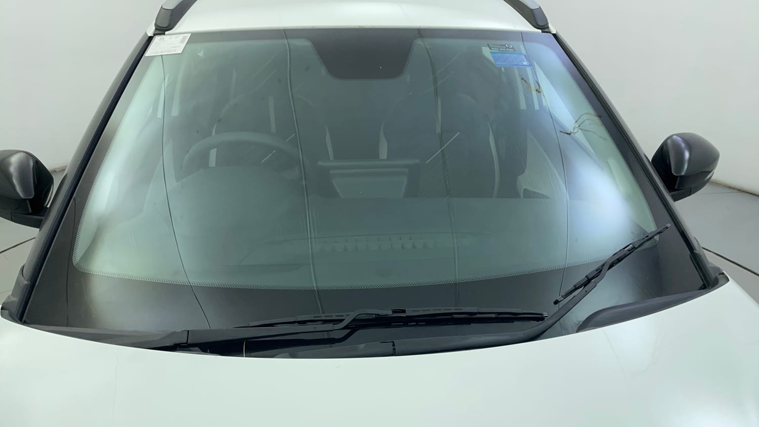 Used 2025 Tata Nexon Creative Plus (S) 1.2 Petrol 6MT Petrol Manual exterior FRONT WINDSHIELD VIEW