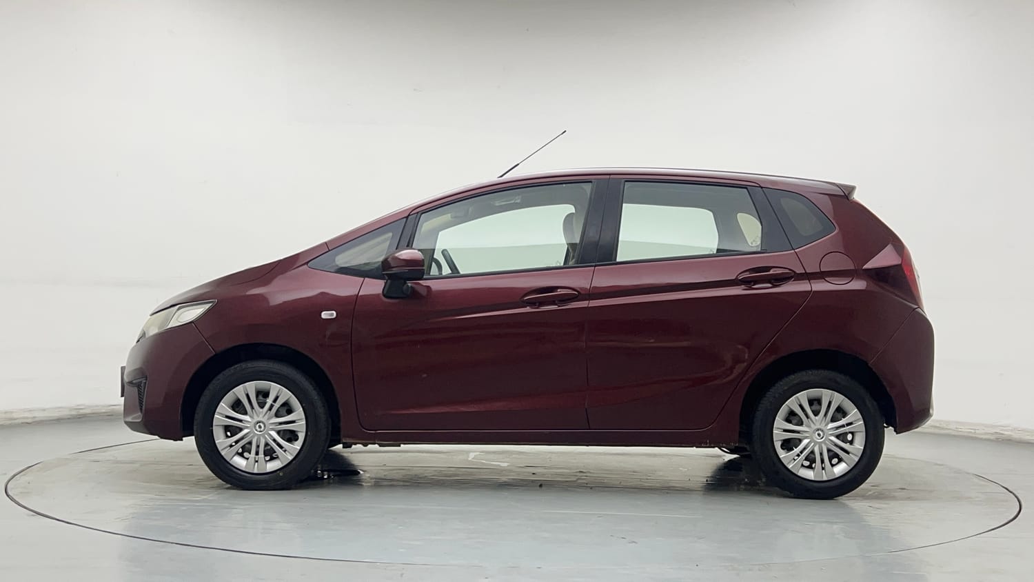 Used 2017 Honda Jazz S Petrol Petrol Manual exterior LEFT SIDE VIEW