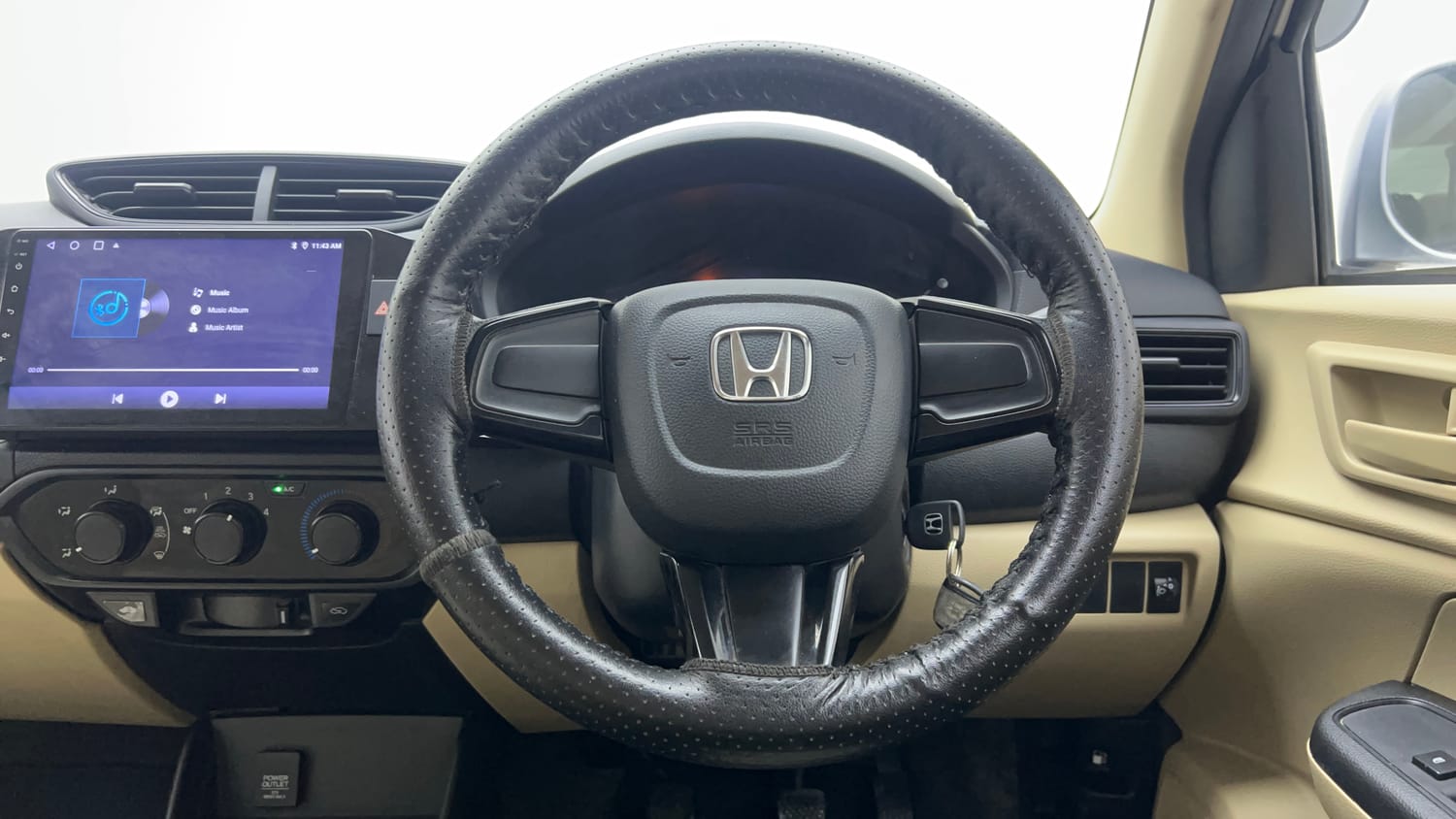 2022 Honda Amaze E MT 1.2 Petrol (Old Design)-14