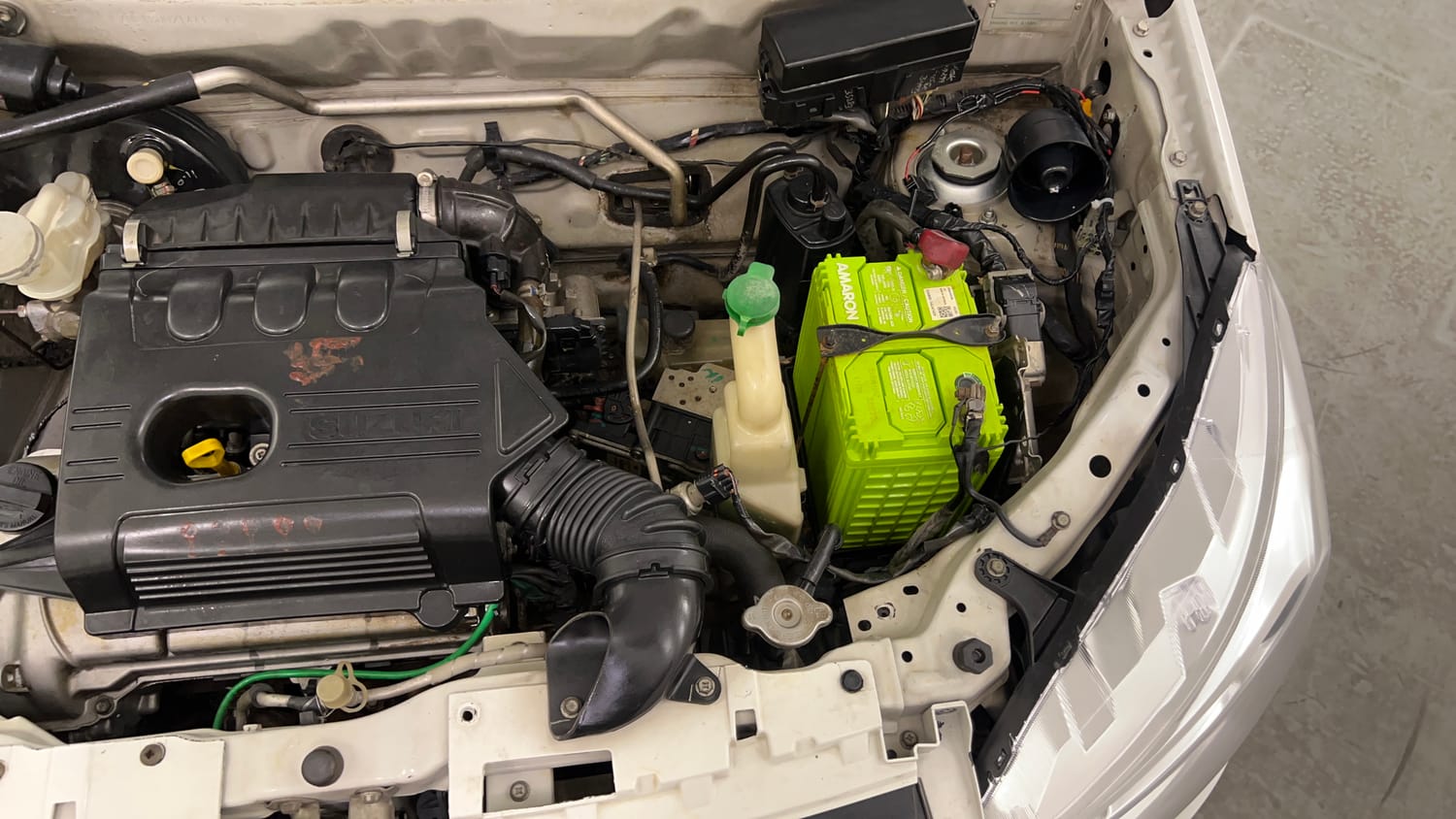 Used 2016 Maruti Suzuki Alto K10 VXi AMT Petrol Automatic engine ENGINE LEFT SIDE VIEW