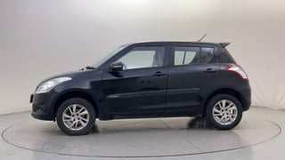 Used 2013 Maruti Suzuki Swift ZXi Petrol Manual exterior LEFT SIDE VIEW