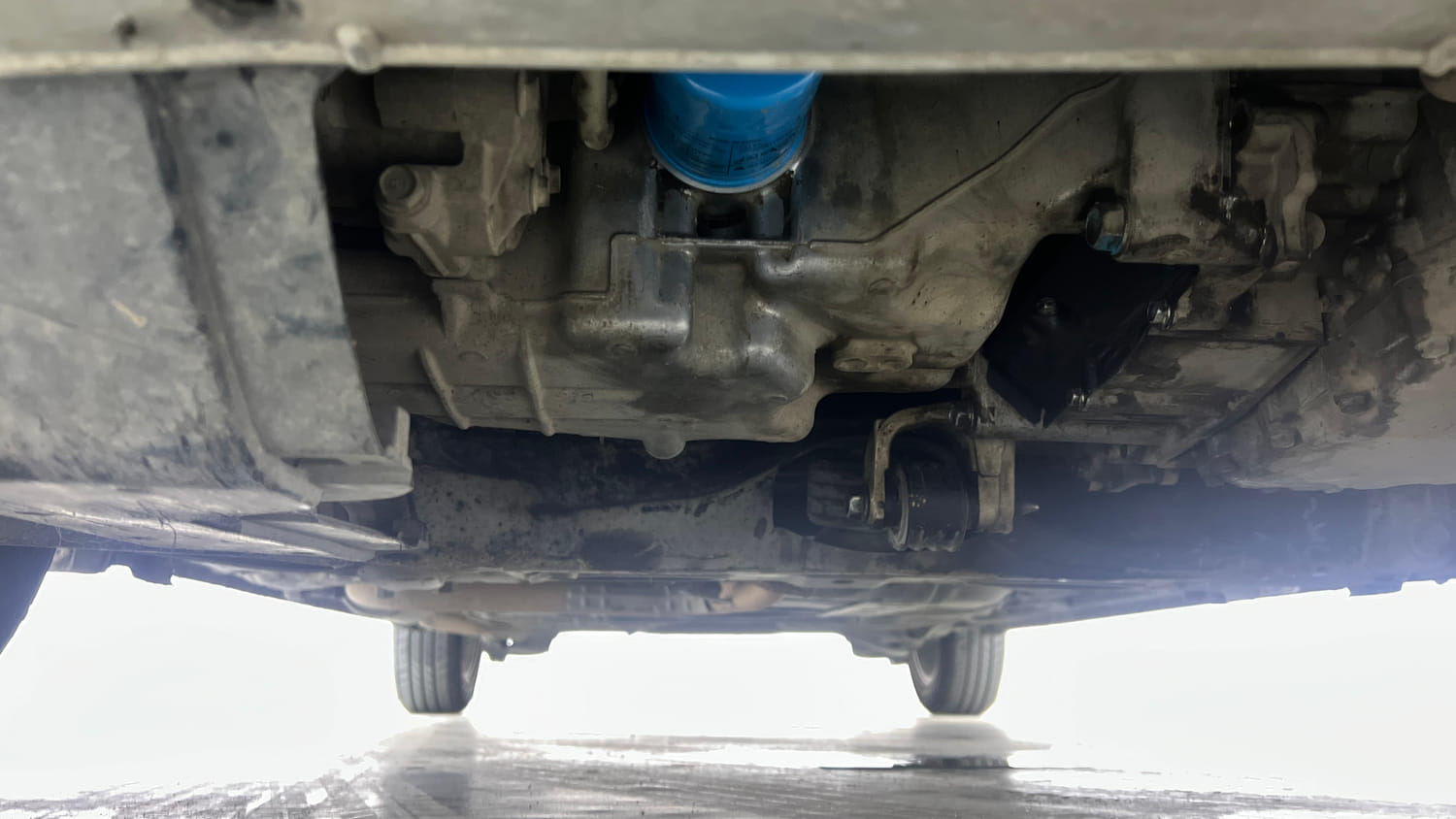 Used 2019 Honda Jazz VX CVT Petrol Petrol Automatic extra FRONT LEFT UNDERBODY VIEW
