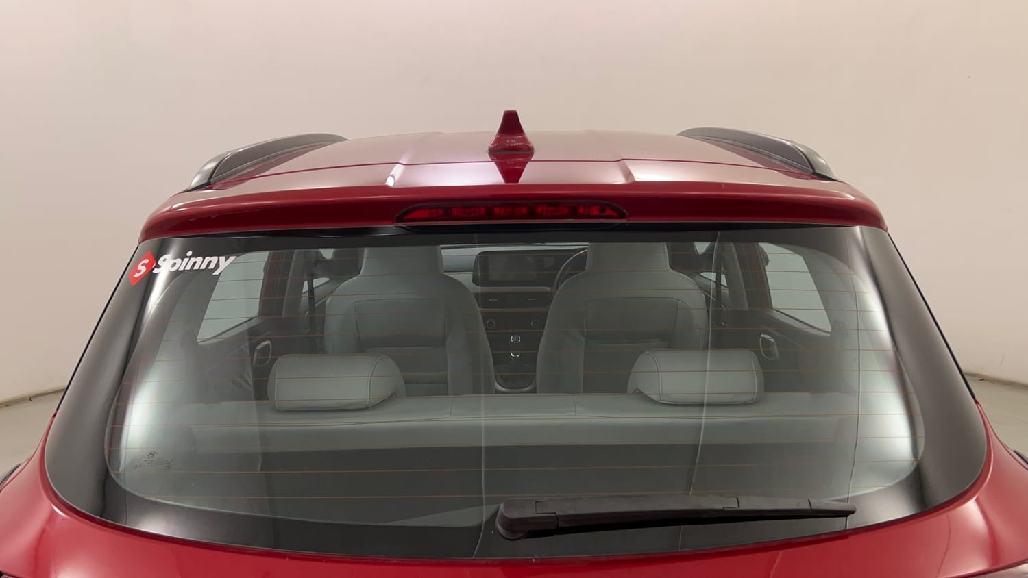 Used 2023 Hyundai Grand i10 Nios Asta 1.2 Kappa VTVT Petrol Manual exterior BACK WINDSHIELD VIEW