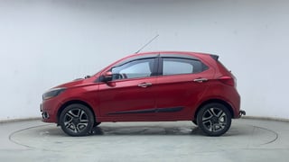 Used 2019 Tata Tiago Revotron XZ Plus Dual Tone Petrol Manual exterior LEFT SIDE VIEW