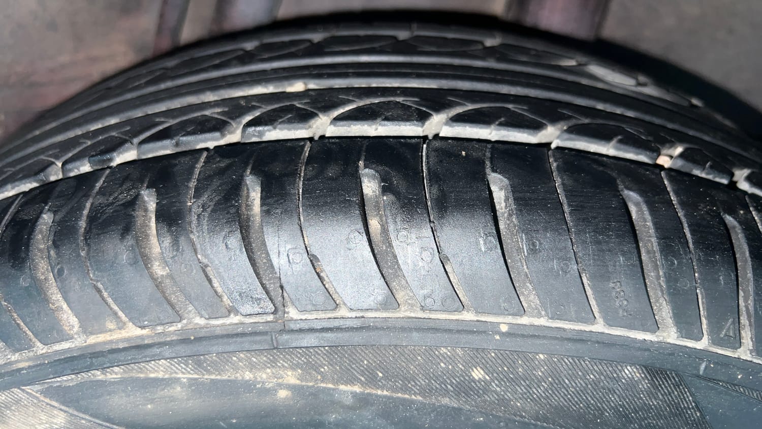 Used 2017 Honda Jazz S Petrol Petrol Manual tyres LEFT REAR TYRE TREAD VIEW