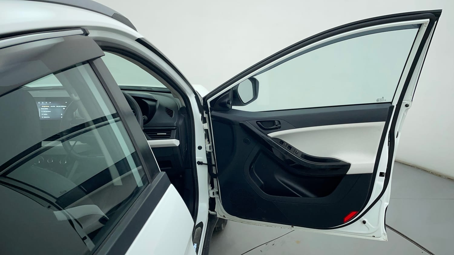 Used 2025 Tata Nexon Creative Plus (S) 1.2 Petrol 6MT Petrol Manual interior RIGHT FRONT DOOR OPEN VIEW