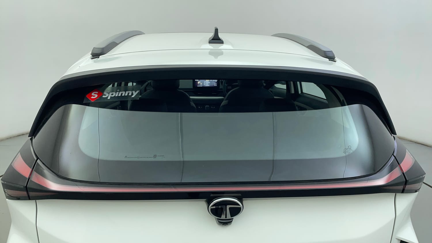 Used 2025 Tata Nexon Creative Plus (S) 1.2 Petrol 6MT Petrol Manual exterior BACK WINDSHIELD VIEW
