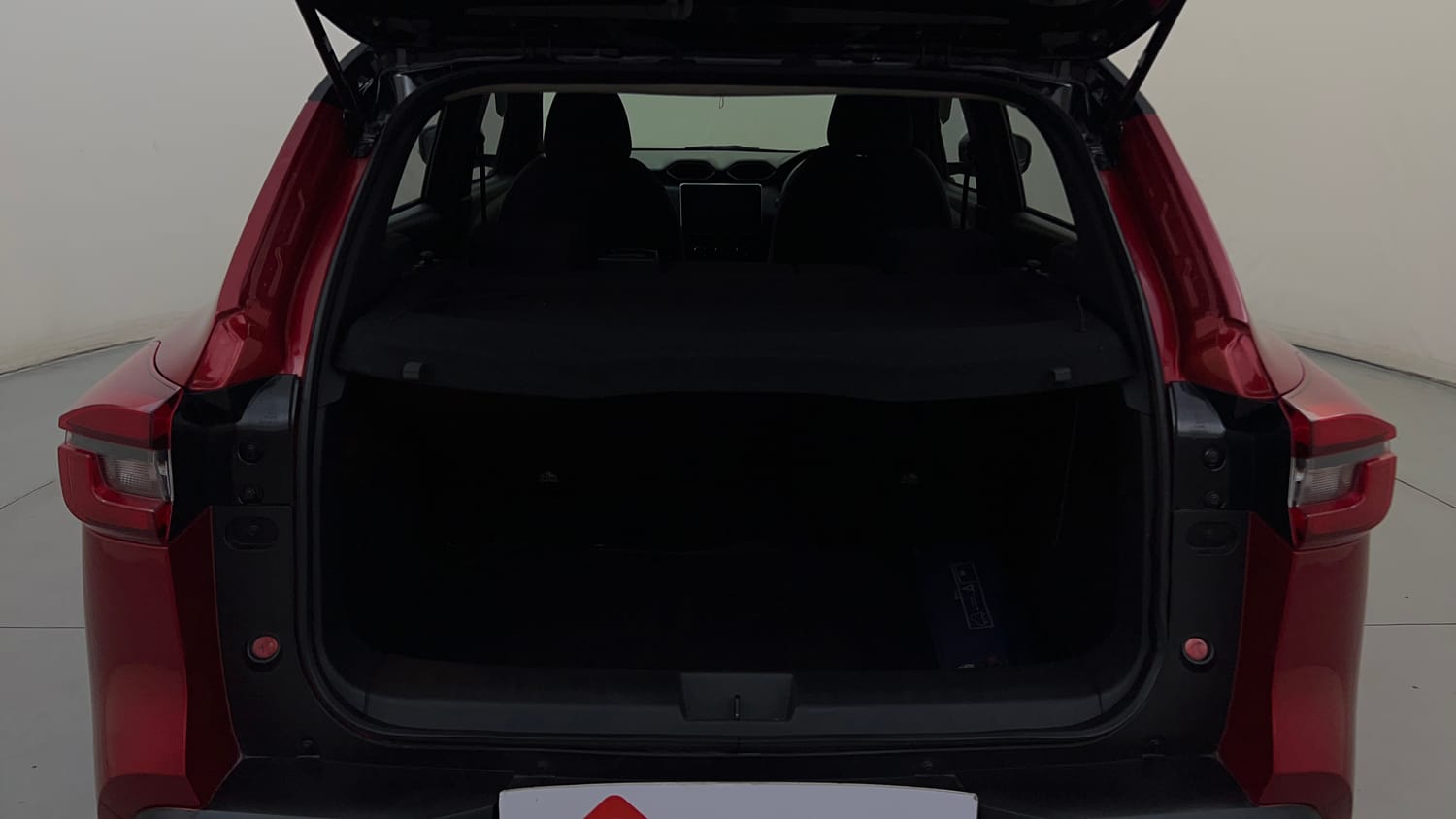 Used 2025 Nissan Magnite N-Connecta B4D 1.0 Petrol AMT Dual Tone Petrol Automatic interior DICKY INSIDE VIEW