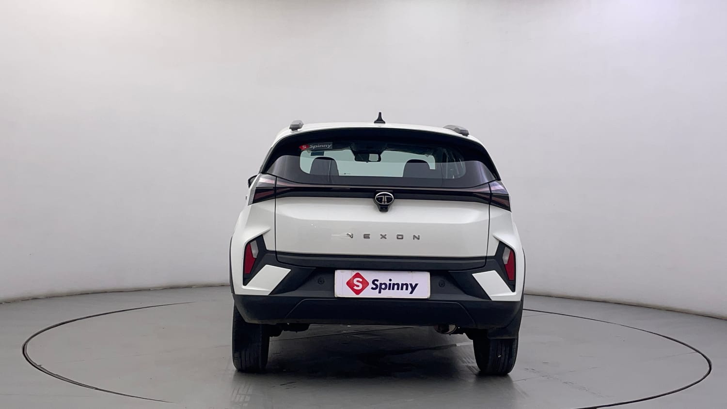 Used 2025 Tata Nexon Creative Plus (S) 1.2 Petrol 6MT Petrol Manual exterior BACK VIEW
