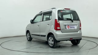 Used 2015 Maruti Suzuki Wagon R VXI Petrol Manual exterior LEFT REAR CORNER VIEW