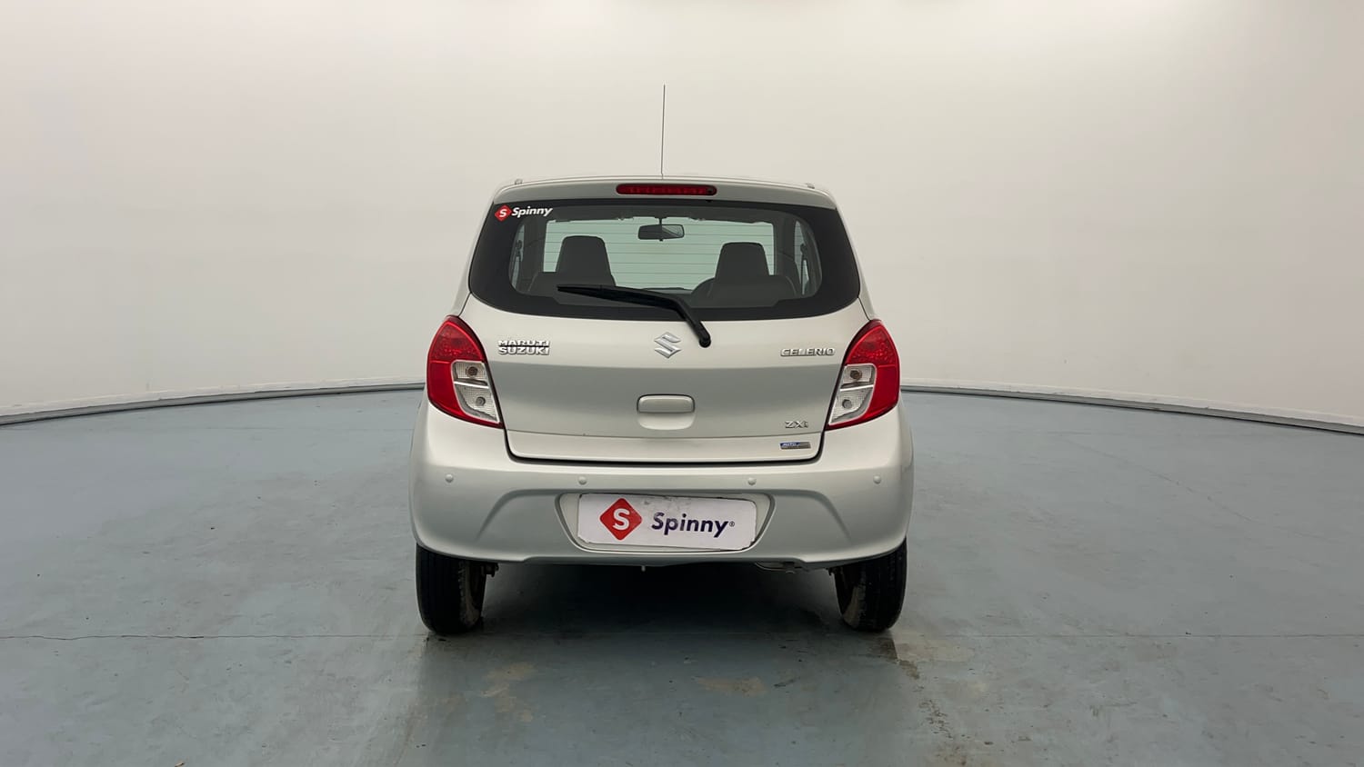 Used 2018 Maruti Suzuki Celerio ZXi AMT Petrol Automatic exterior BACK VIEW