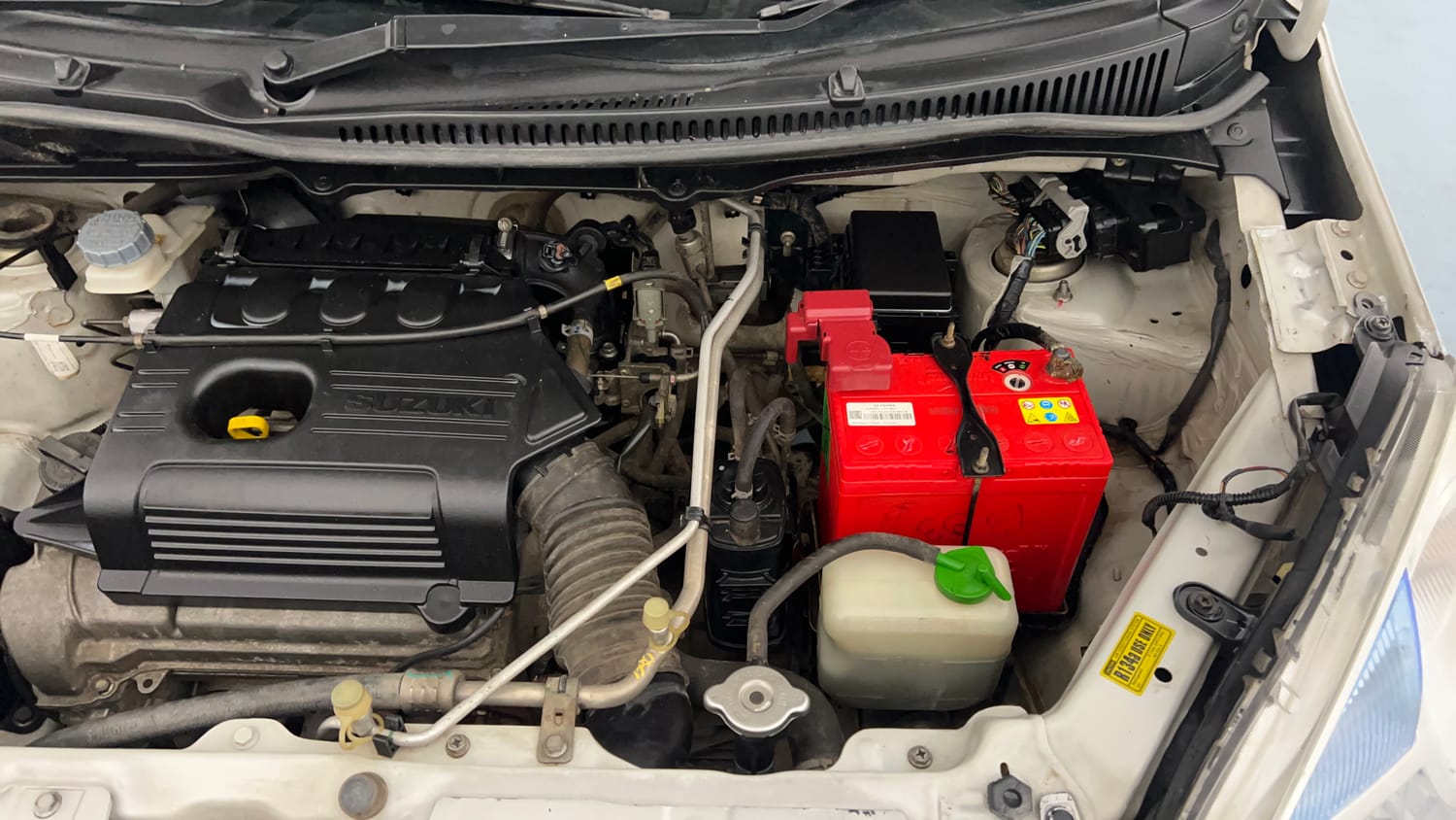 Used 2018 Maruti Suzuki Wagon R VXI Petrol Manual engine ENGINE LEFT SIDE VIEW