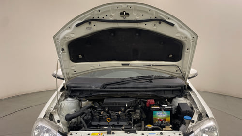 Used 2015 Toyota Etios VX Petrol Manual engine ENGINE & BONNET OPEN FRONT VIEW