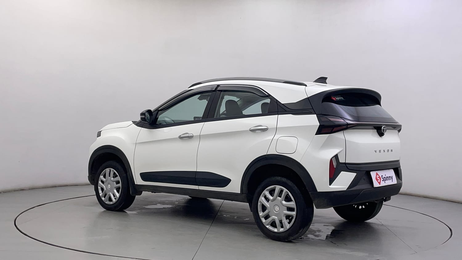 Used 2025 Tata Nexon Creative Plus (S) 1.2 Petrol 6MT Petrol Manual exterior LEFT REAR CORNER VIEW