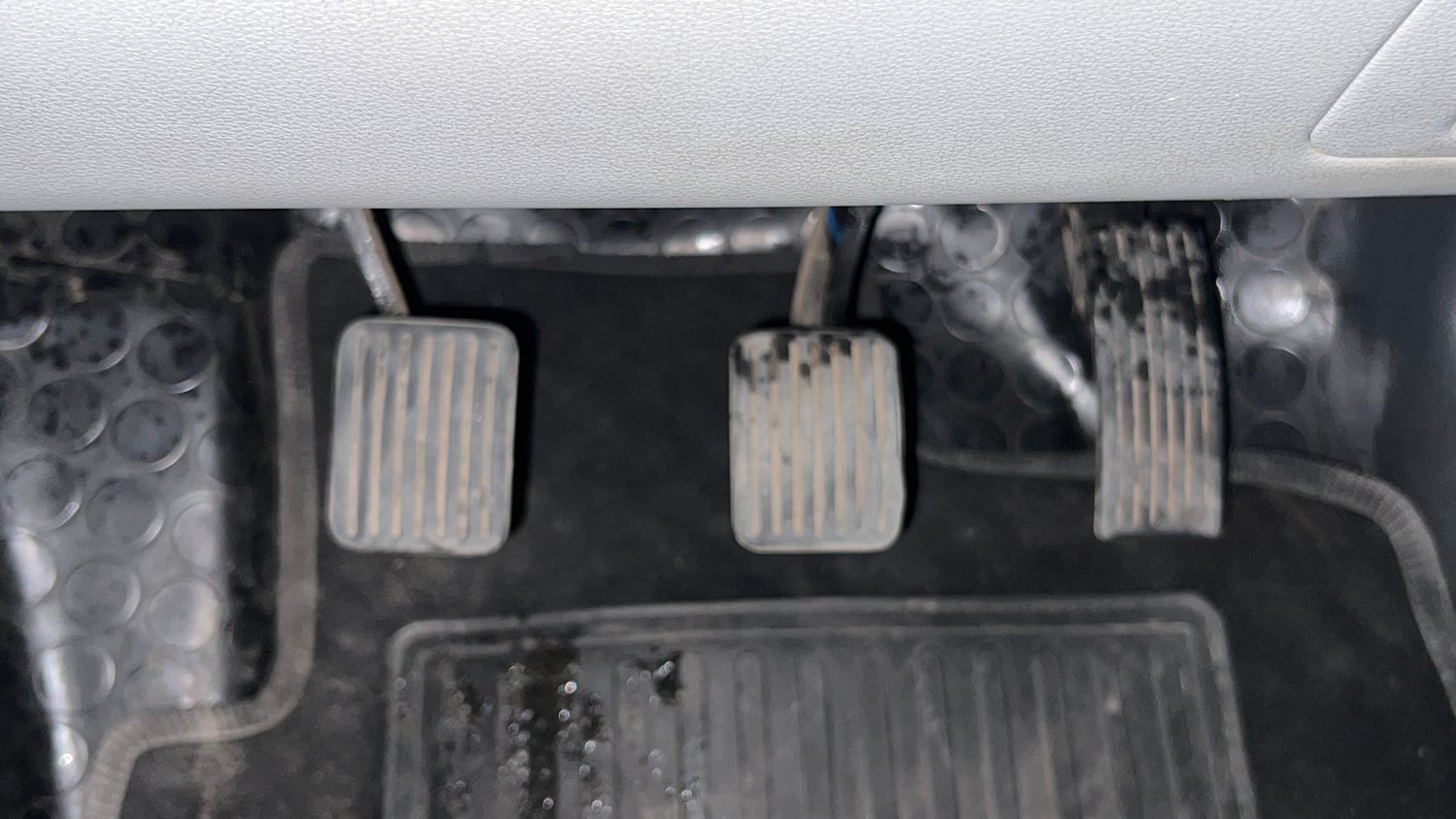 Used 2020 Hyundai Grand i10 Nios Asta 1.2 Kappa VTVT Petrol Manual interior PEDALS VIEW