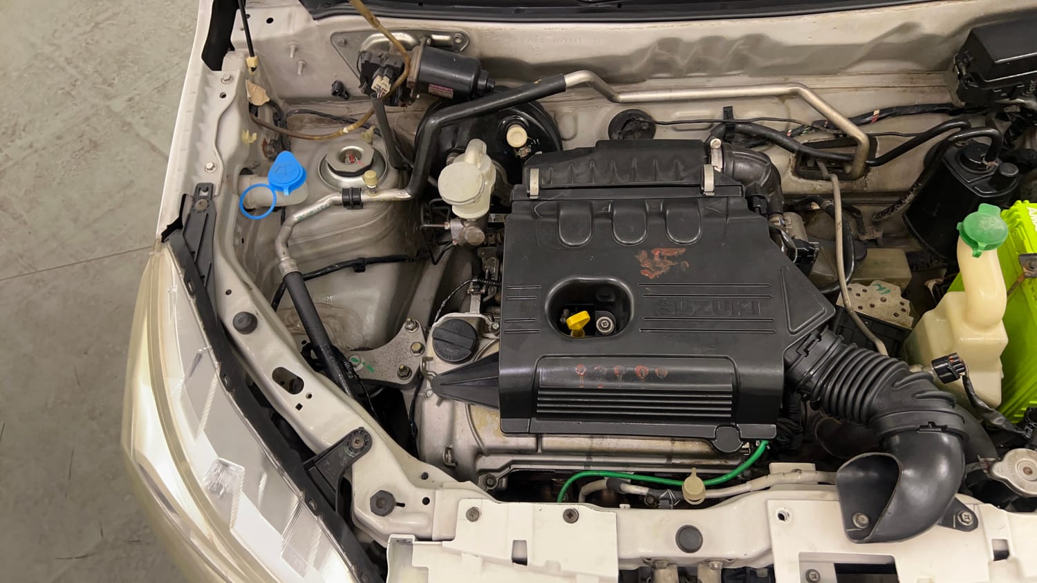 Used 2016 Maruti Suzuki Alto K10 VXi AMT Petrol Automatic engine ENGINE RIGHT SIDE VIEW