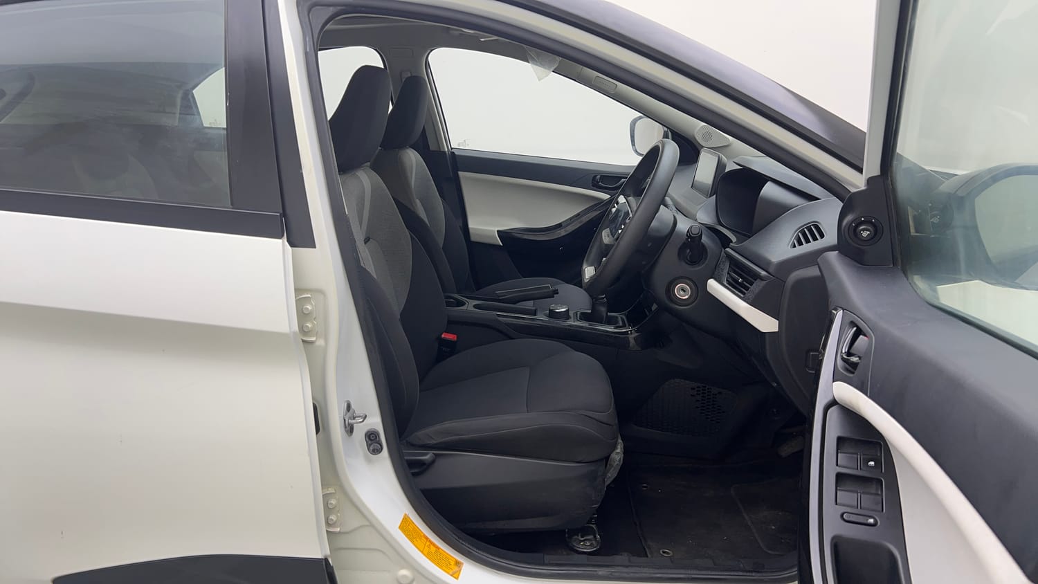 Used 2023 Tata Nexon Pure S 1.2 Revotron Petrol 6MT Petrol Manual interior RIGHT SIDE FRONT DOOR CABIN VIEW