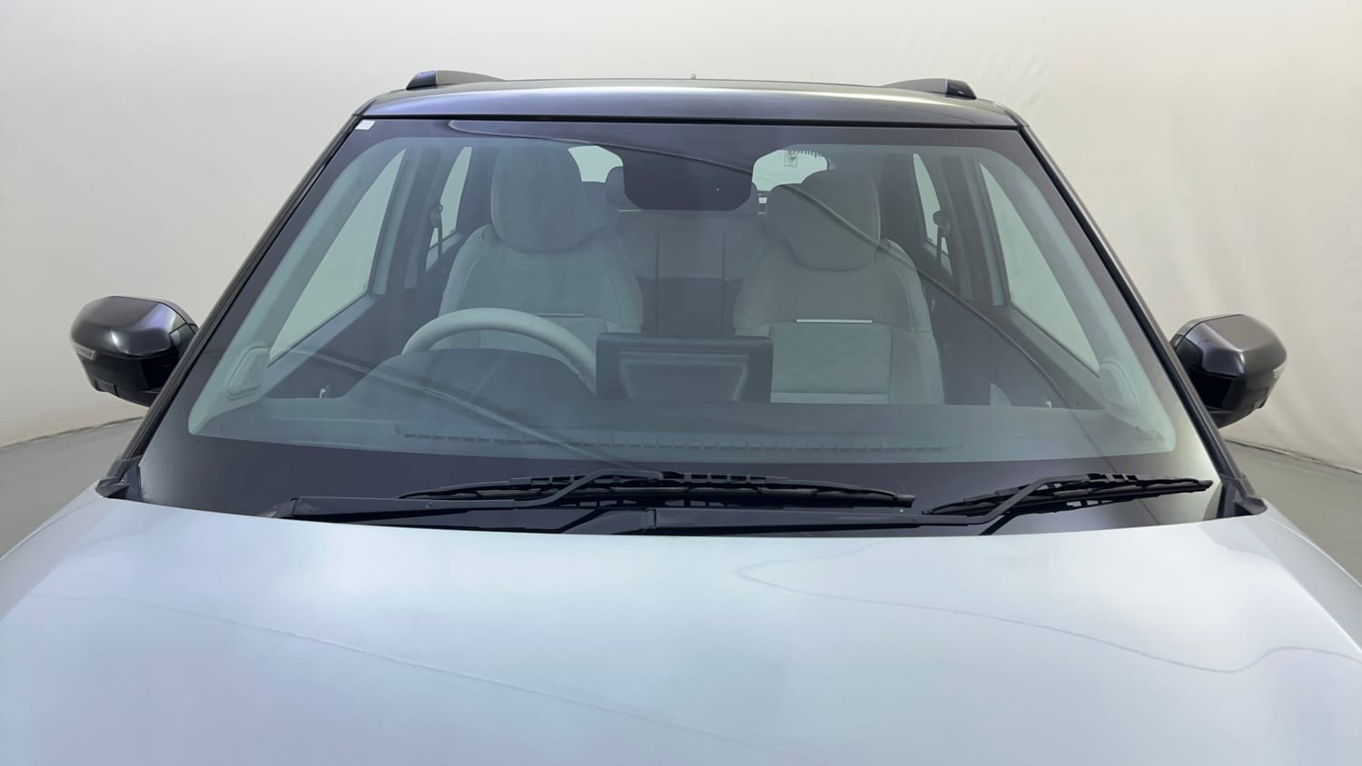 Used 2026 Tata Punch EV Empowered Plus S long Range 7.2 Fast Charger Electric Automatic exterior FRONT WINDSHIELD VIEW