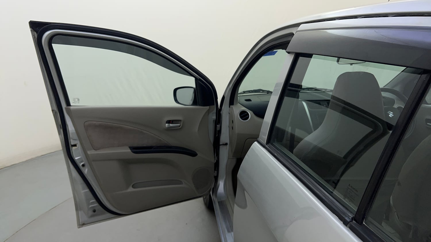 Used 2016 Maruti Suzuki Celerio ZXi AMT Petrol Automatic interior LEFT FRONT DOOR OPEN VIEW