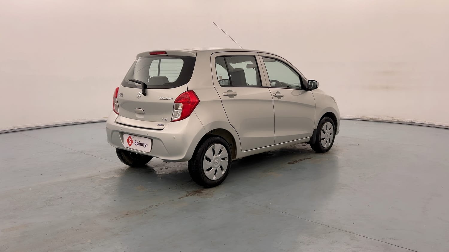 Used 2018 Maruti Suzuki Celerio ZXi AMT Petrol Automatic exterior RIGHT REAR CORNER VIEW