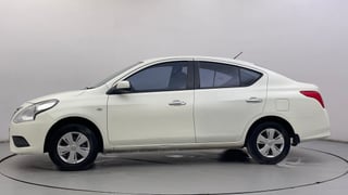Used 2018 Nissan Sunny XL Petrol Manual exterior LEFT SIDE VIEW