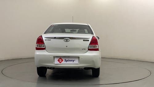 Used 2015 Toyota Etios VX Petrol Manual exterior BACK VIEW