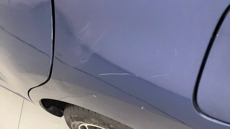 Used 2021 Maruti Suzuki Baleno Zeta Petrol Manual dents MINOR SCRATCH