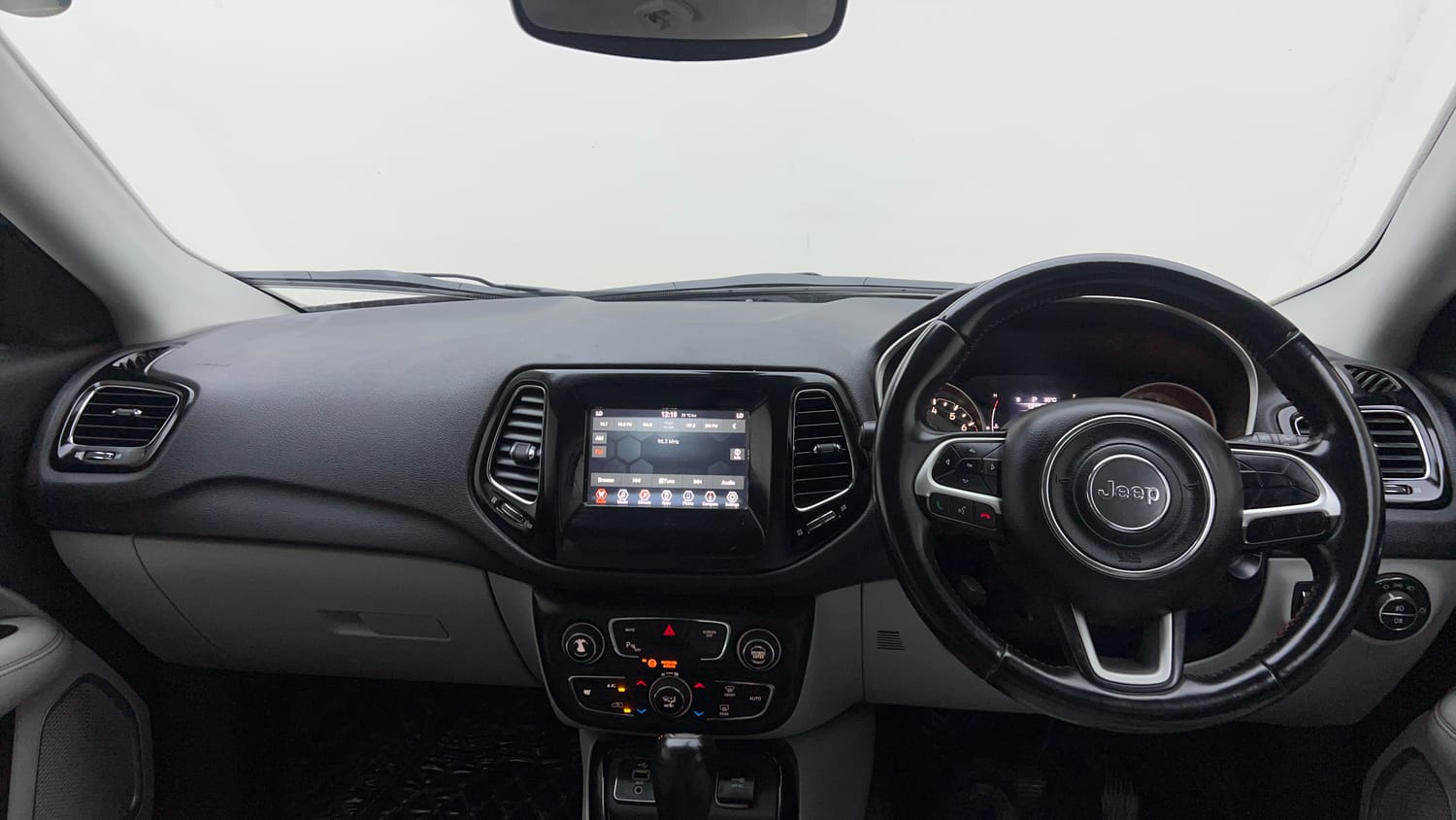 2018 Jeep Compass Limited (O) 1.4 Petrol AT-12