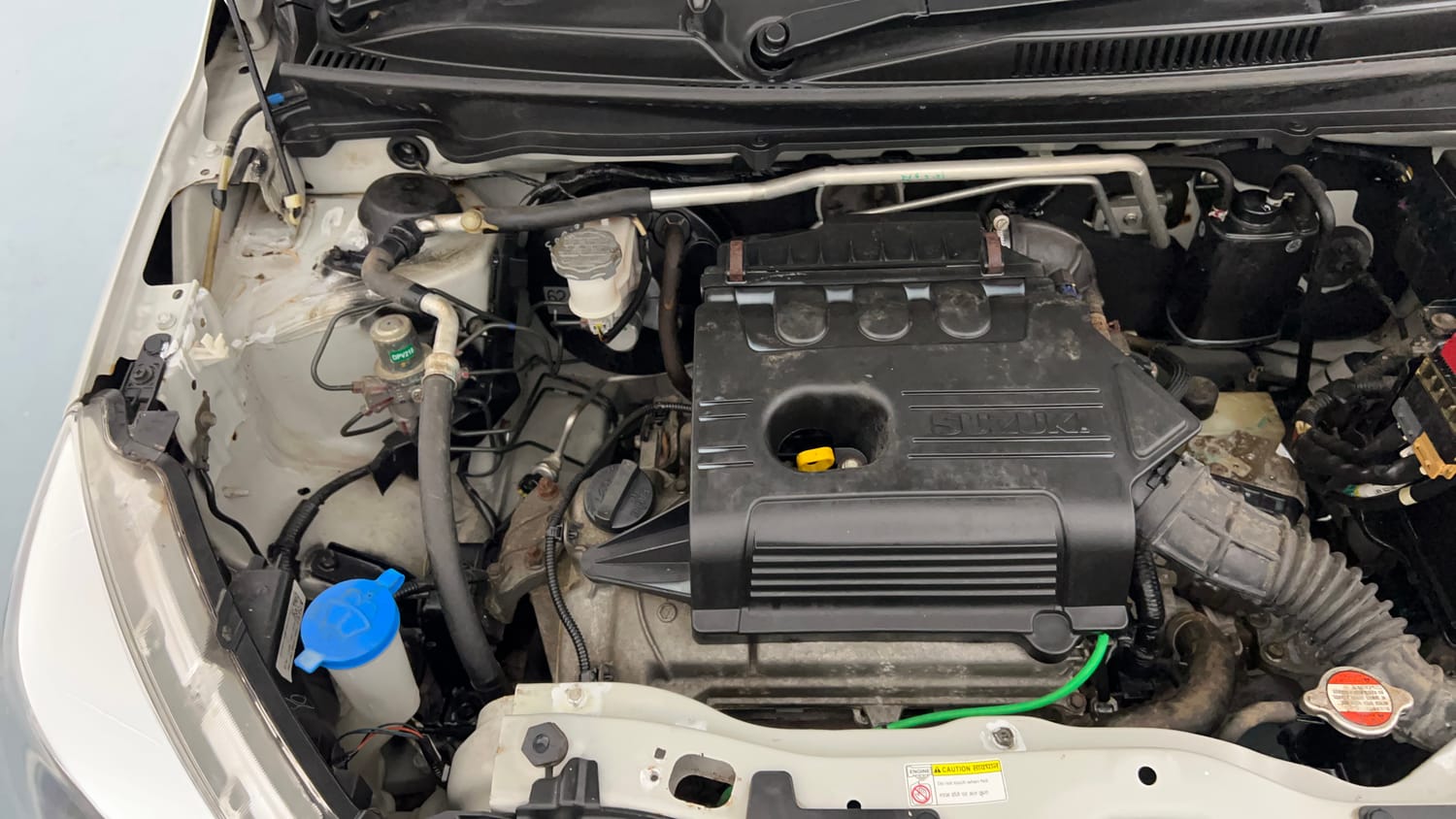 Used 2018 Maruti Suzuki Celerio ZXi AMT Petrol Automatic engine ENGINE RIGHT SIDE VIEW