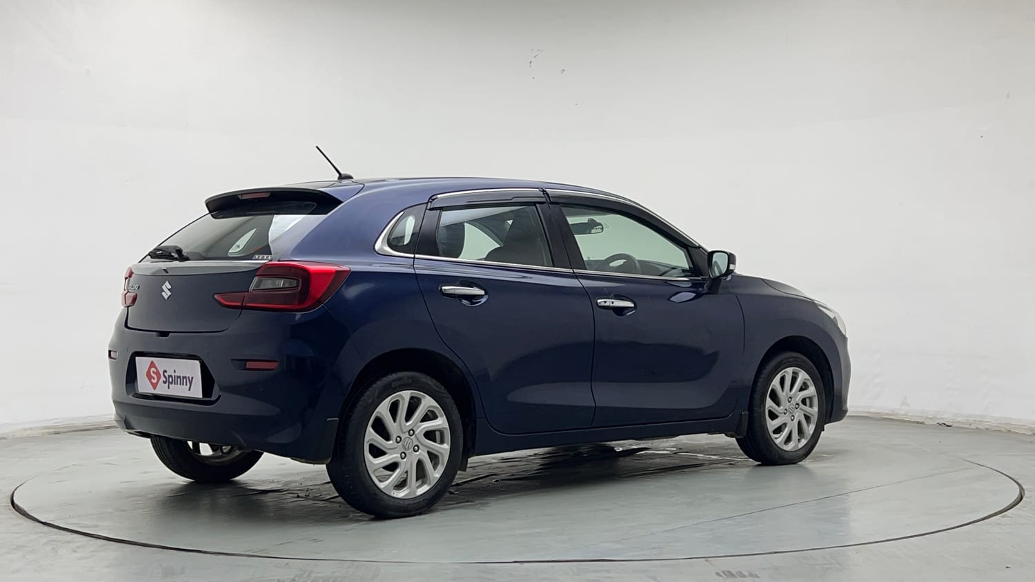 2023 Maruti Suzuki Baleno Zeta MT Petrol+CNG (Outside Fitted)-4