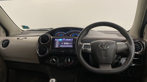 Used 2015 Toyota Etios VX Petrol Manual interior DASHBOARD VIEW