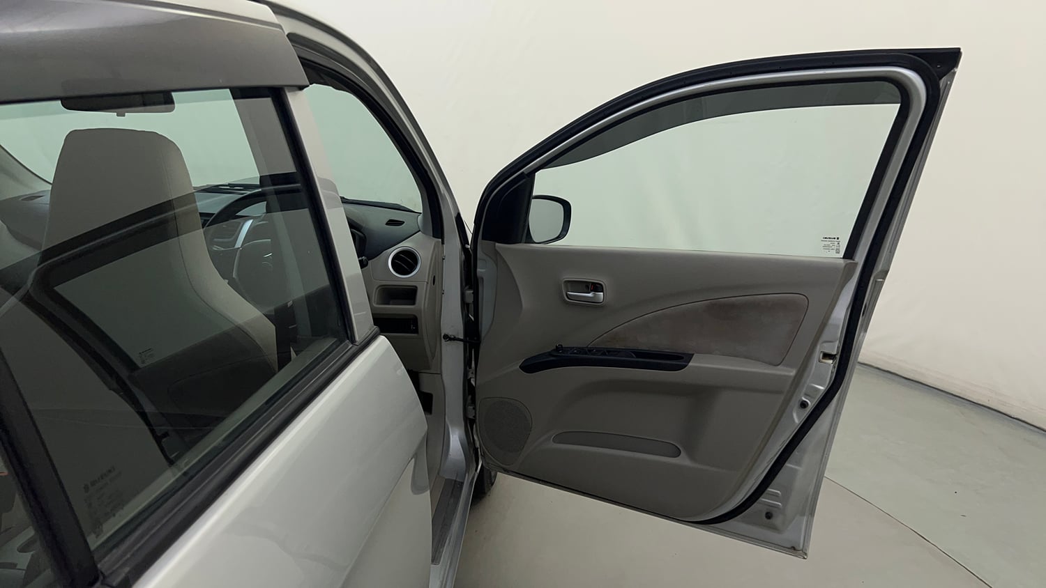 Used 2016 Maruti Suzuki Celerio ZXi AMT Petrol Automatic interior RIGHT FRONT DOOR OPEN VIEW