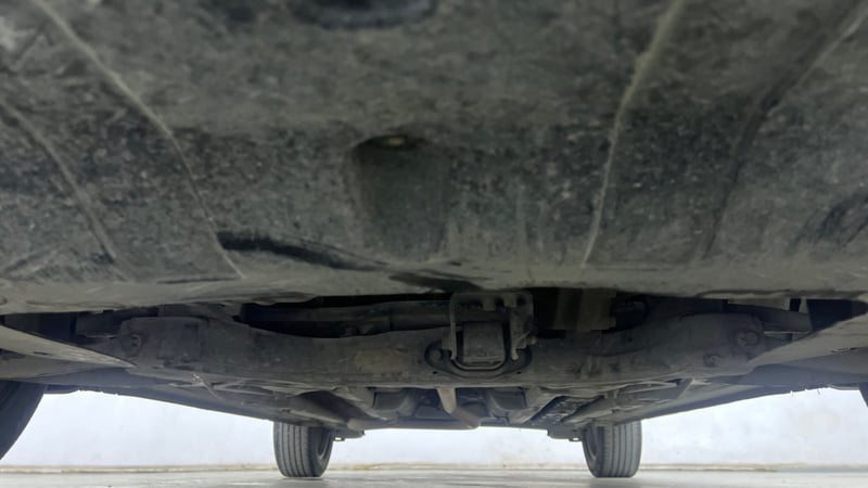 Used 2017 Hyundai Elite i20 Asta 1.2 Petrol Manual extra FRONT LEFT UNDERBODY VIEW