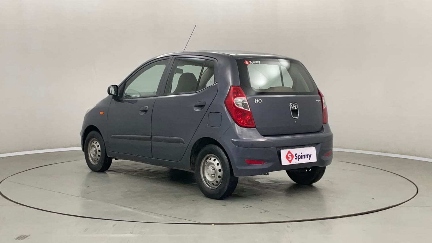 Used 2014 Hyundai i10 Magna 1.1 iRDE2 Petrol Manual exterior LEFT REAR CORNER VIEW