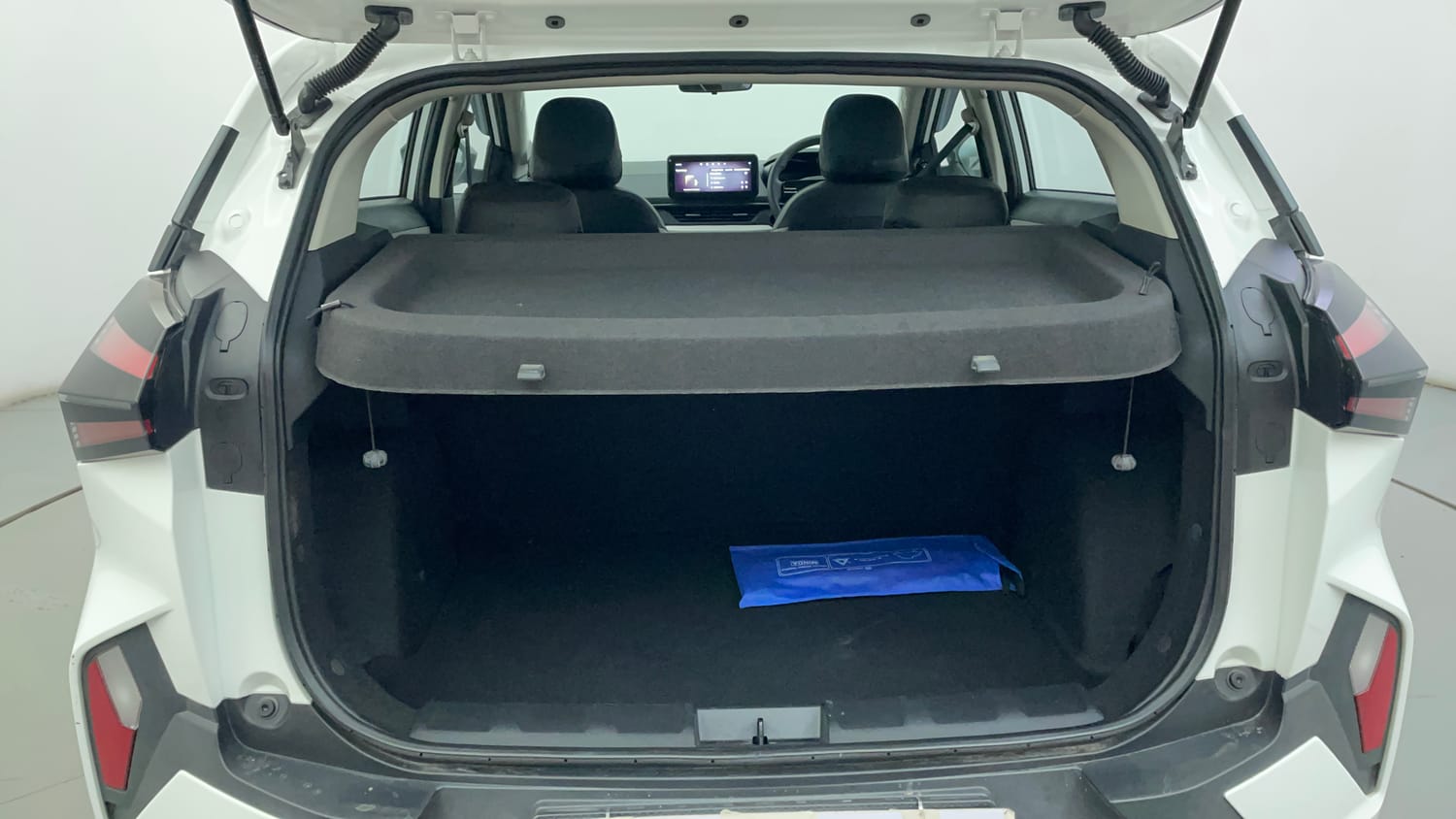 Used 2025 Tata Nexon Creative Plus (S) 1.2 Petrol 6MT Petrol Manual interior DICKY INSIDE VIEW