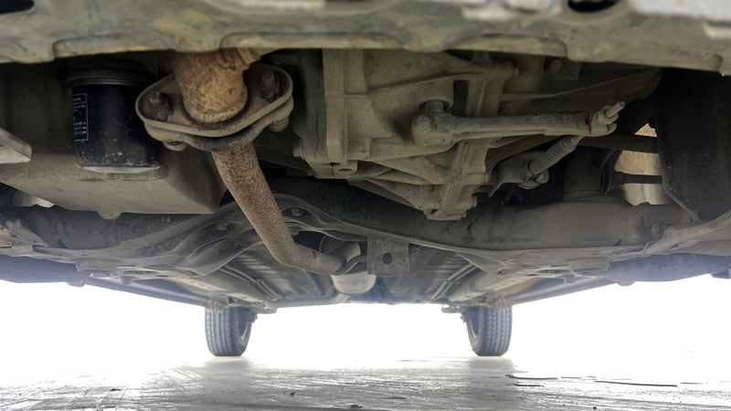 Used 2016 Maruti Suzuki Celerio ZXi Petrol Manual extra FRONT LEFT UNDERBODY VIEW