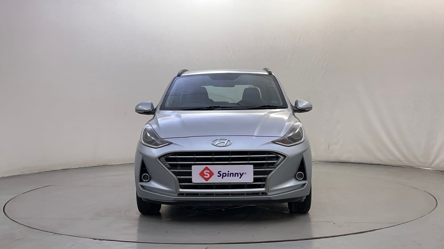 Used 2020 Hyundai Grand i10 Nios Asta 1.2 Kappa VTVT Petrol Manual exterior FRONT VIEW