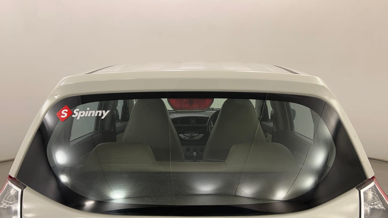 Used 2016 Maruti Suzuki Alto K10 VXi AMT Petrol Automatic exterior BACK WINDSHIELD VIEW