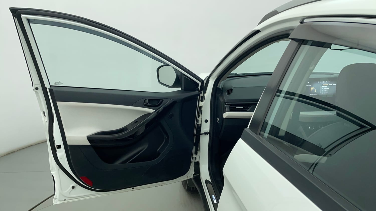 Used 2025 Tata Nexon Creative Plus (S) 1.2 Petrol 6MT Petrol Manual interior LEFT FRONT DOOR OPEN VIEW