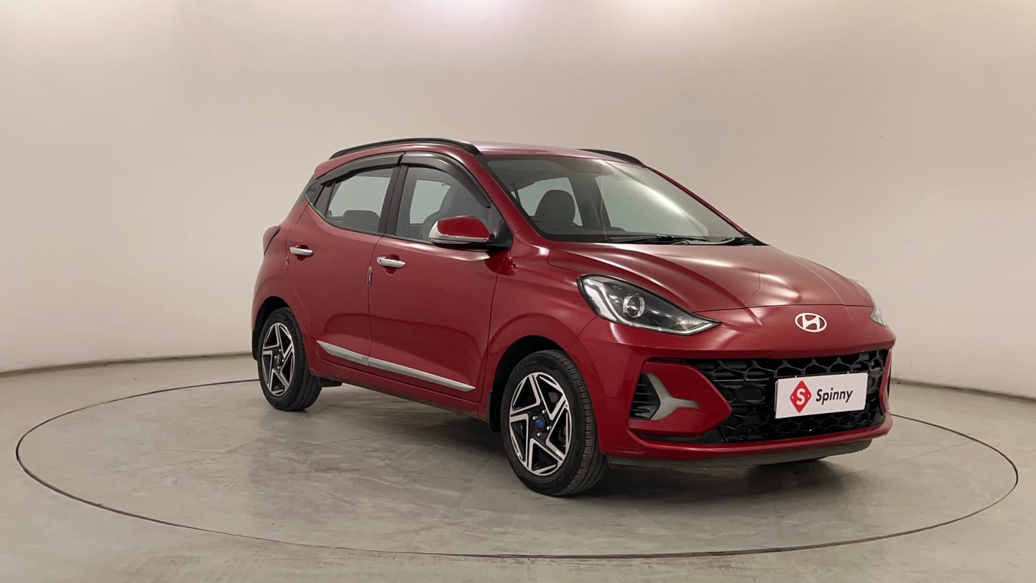 Used 2023 Hyundai Grand i10 Nios Asta 1.2 Kappa VTVT Petrol Manual exterior RIGHT FRONT CORNER VIEW