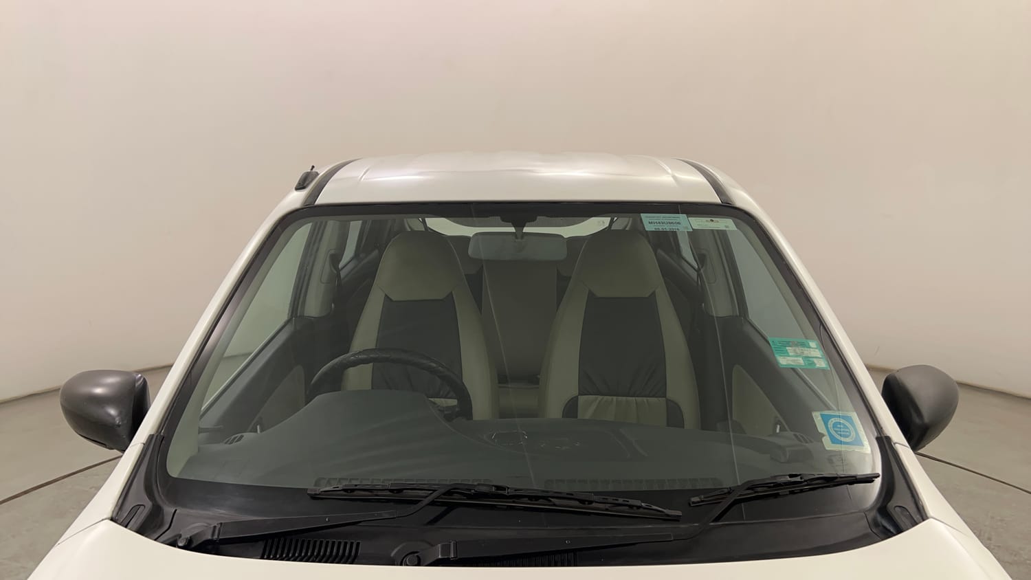 Used 2016 Maruti Suzuki Alto K10 VXi AMT Petrol Automatic exterior FRONT WINDSHIELD VIEW