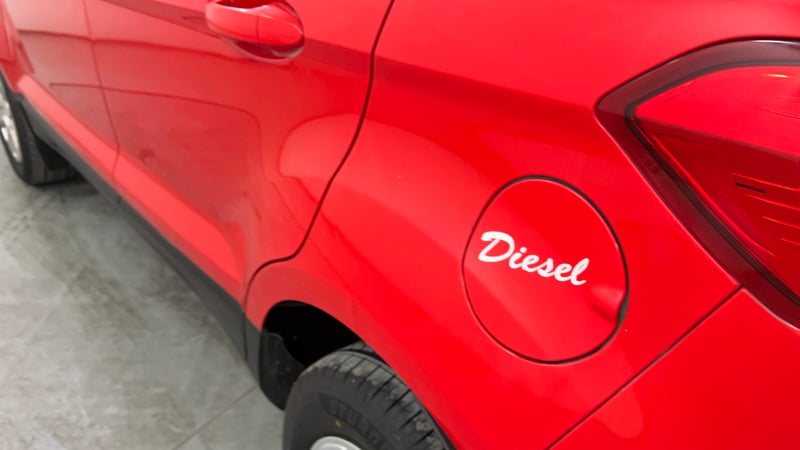 Used 2019 Ford EcoSport Trend 1.5L TDCi Diesel Manual dents MINOR SCRATCH