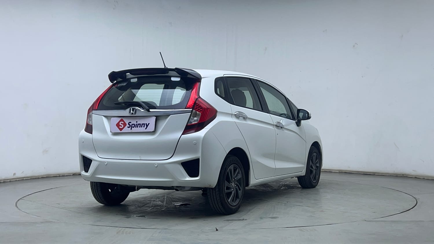 Used 2019 Honda Jazz VX CVT Petrol Petrol Automatic exterior RIGHT REAR CORNER VIEW