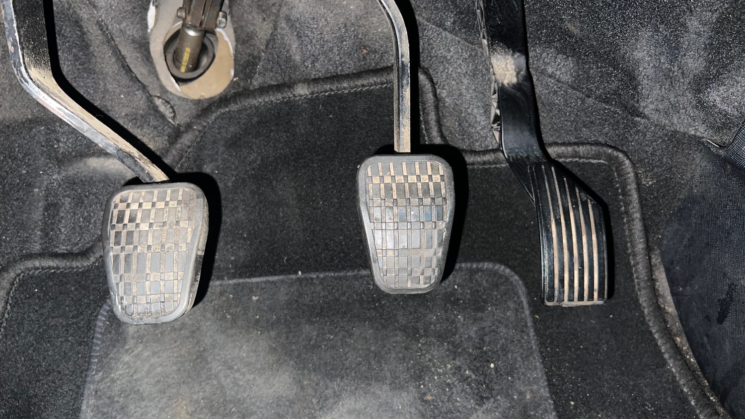 Used 2023 Tata Nexon Pure S 1.2 Revotron Petrol 6MT Petrol Manual interior PEDALS VIEW