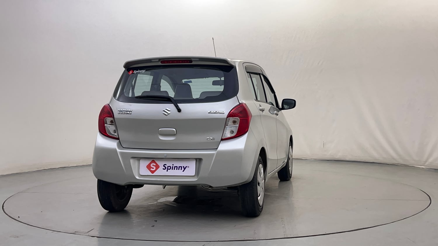 Used 2016 Maruti Suzuki Celerio ZXi AMT Petrol Automatic exterior RIGHT REAR CORNER VIEW