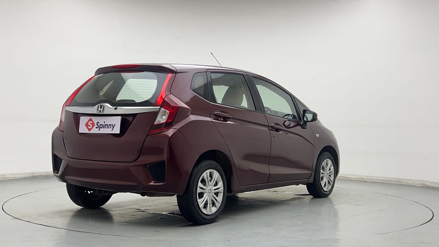Used 2017 Honda Jazz S Petrol Petrol Manual exterior RIGHT REAR CORNER VIEW