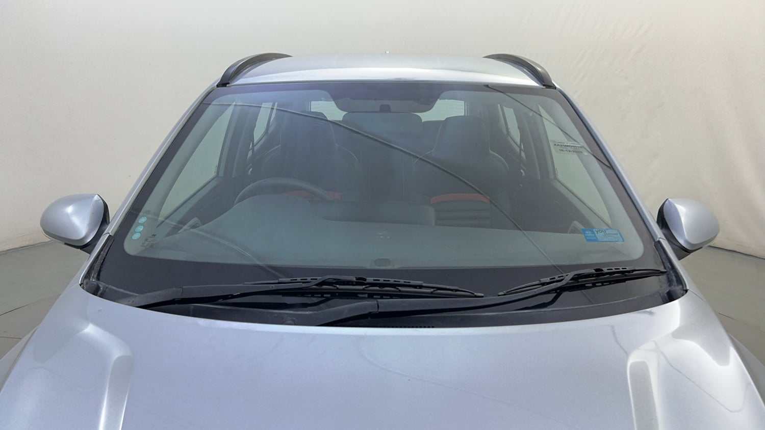 Used 2020 Hyundai Grand i10 Nios Asta 1.2 Kappa VTVT Petrol Manual exterior FRONT WINDSHIELD VIEW