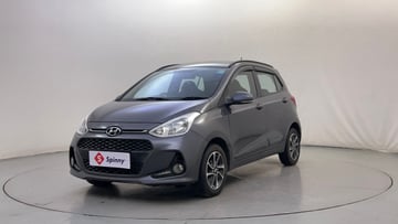 Used 2017 Hyundai Grand i10 Sportz (O) AT 1.2 Kappa VTVT Petrol Automatic Image