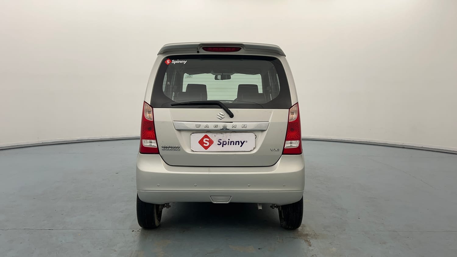 Used 2018 Maruti Suzuki Wagon R VXI Petrol Manual exterior BACK VIEW